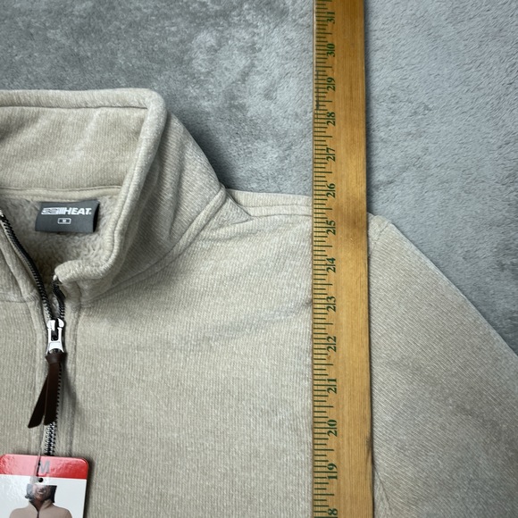 32 Degrees Women's M Pullover Sweatshirt Tan H0881 - Picture 3 of 8